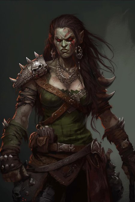 Полуорк (half-orc)