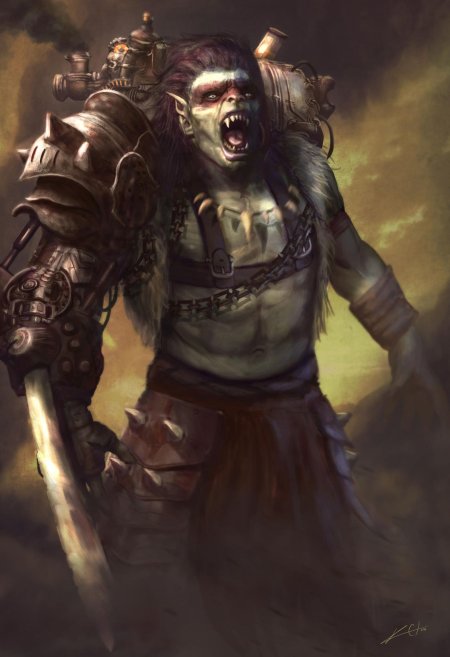 Шаман орков вархаммер