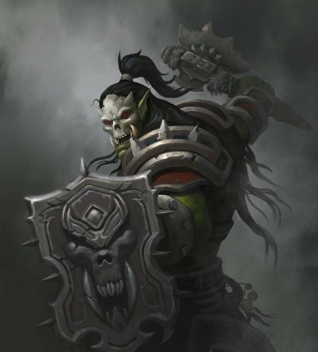 Орк варкрафт 3