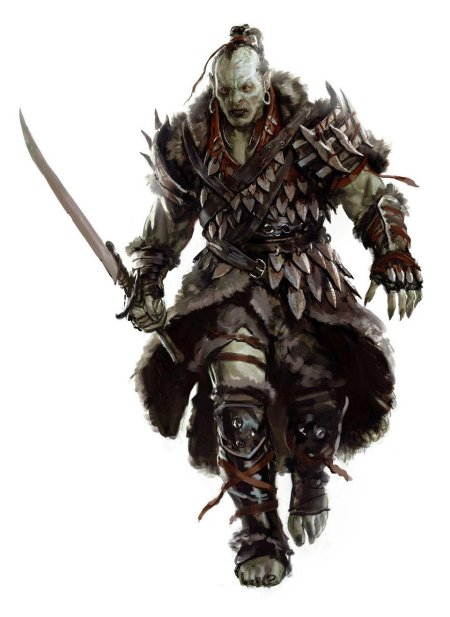 Полуорк (half-orc)