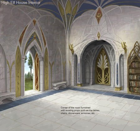 Эльфийская архитектура