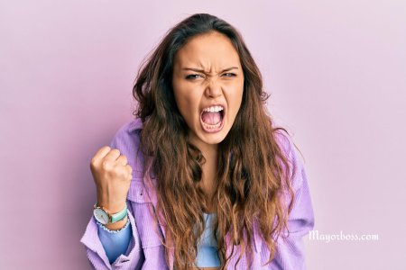 Вспыльчивый человек