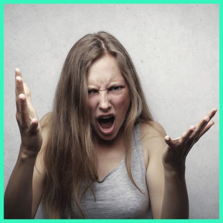 Злая женщина