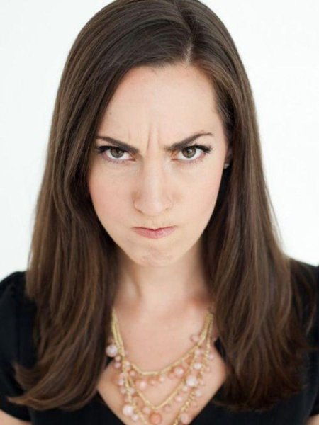 Эмоция злость