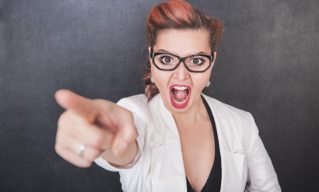 Злая учительница