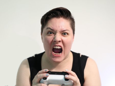 Злая женщина