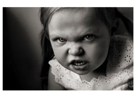 Злая девочка