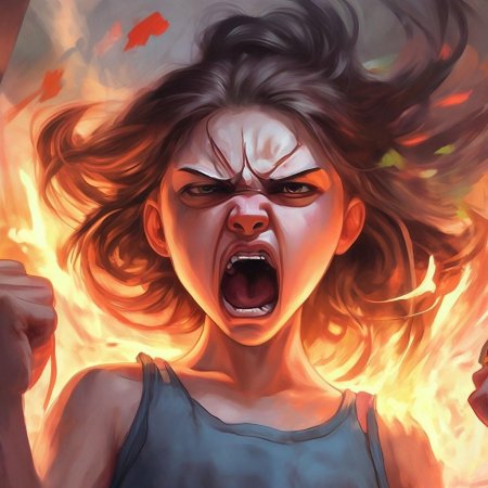 Эмоции злость