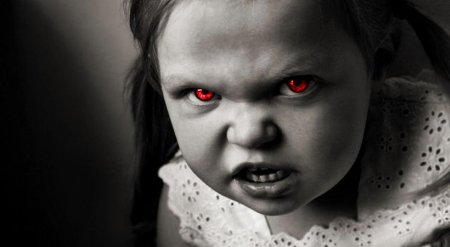 Злая девочка