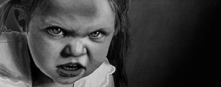 Злая девочка
