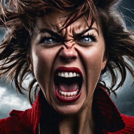 Гнев эмоция