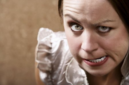 Злая женщина