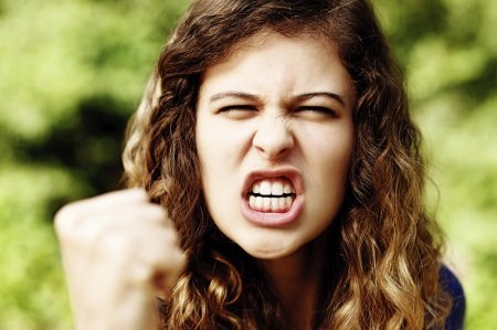 Женщины в гневе