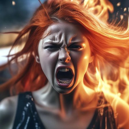 Гнев эмоция