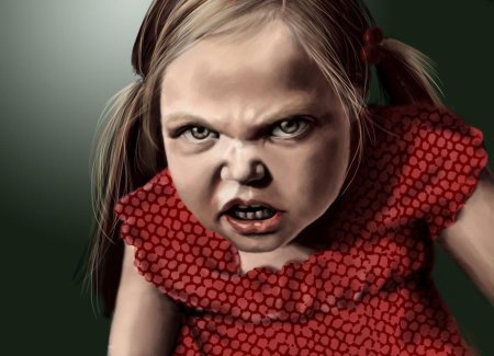 Злая девочка