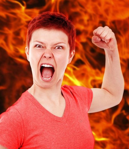 Гнев эмоция