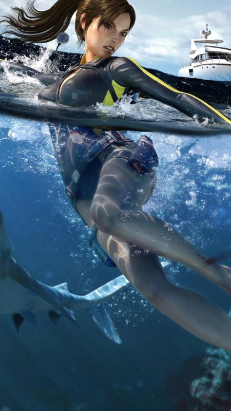 Лара крофт tomb raider underworld