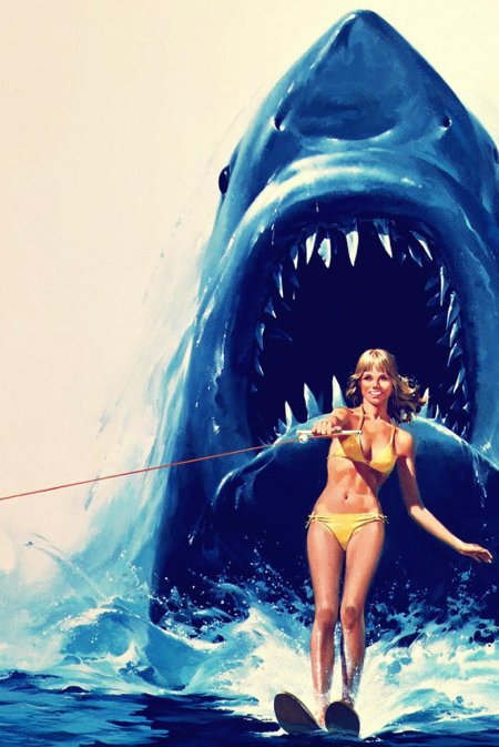 Челюсти 2 фильм 1978