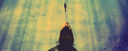 Заставка на рабочий стол акула