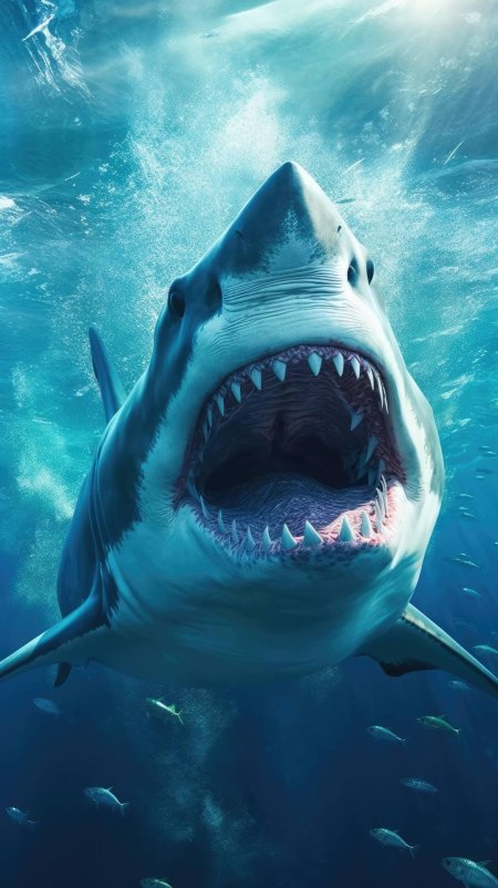 Акула мегалодон