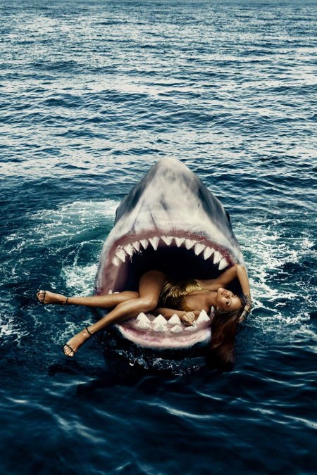 Пасть акулы