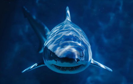 Акула белая акула людоед кархародон