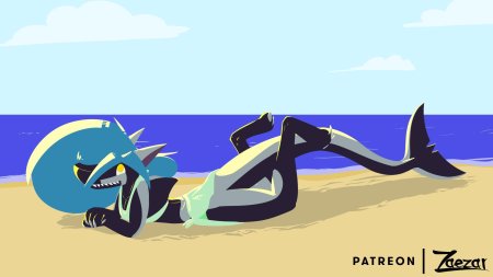 Фурри акулы шарк r34