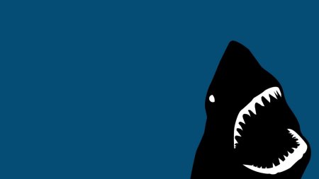 Пасть акулы рисунок