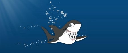 Веселая акула