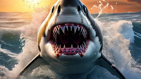 Пасть акулы