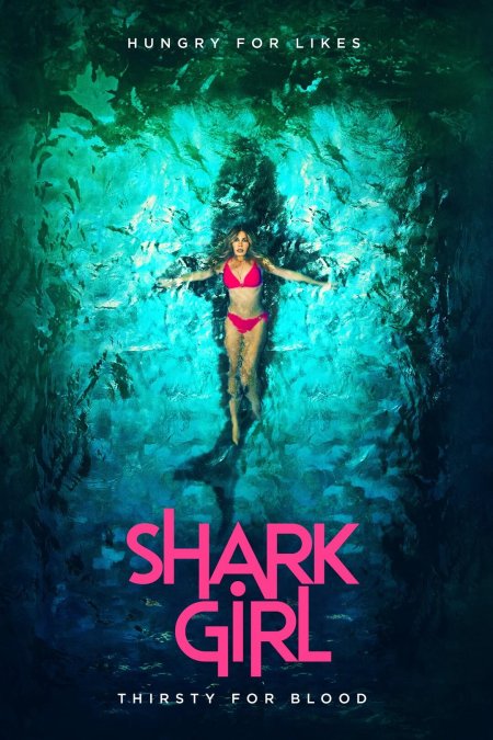 Девушка акула 2024