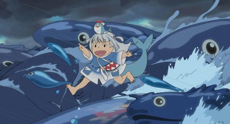 Хаяо миядзаки рыбка поньо