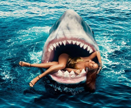 Пасть акулы