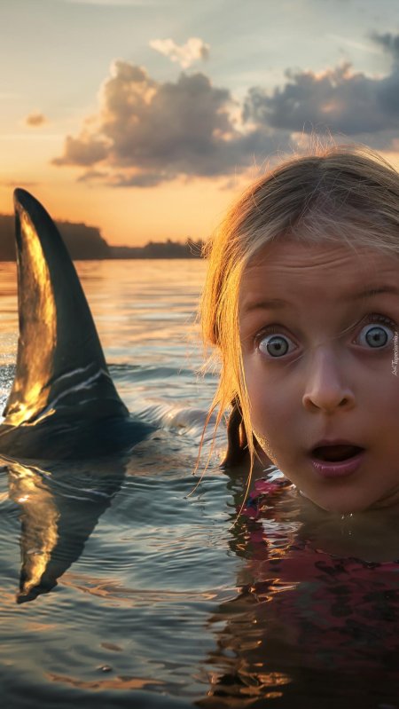 Акула девочка