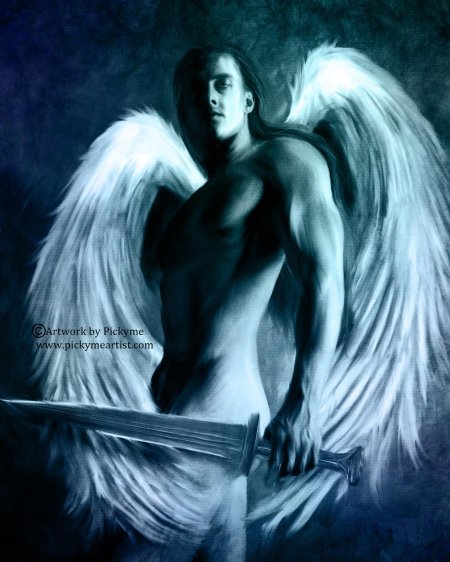 Ангел мужчина