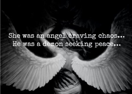 Цитаты про ангелов и демонов