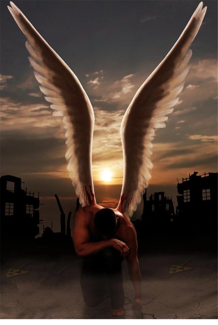 Мужчина ангел