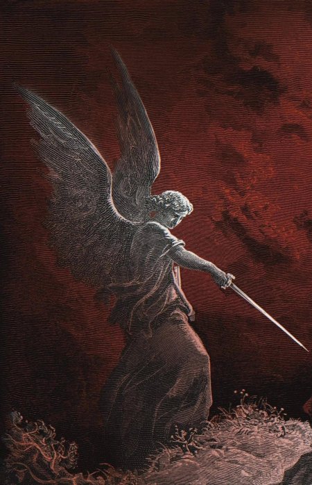 Картины с ангелами