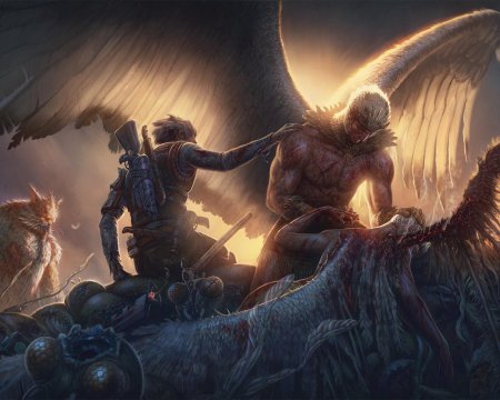 Сражение фэнтези