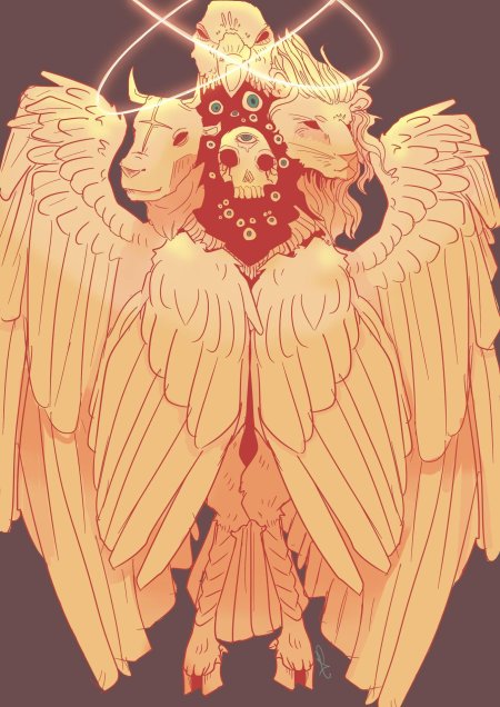 Херувимы серафимы офанимы