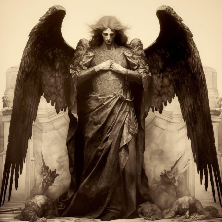 Статуи ангелов