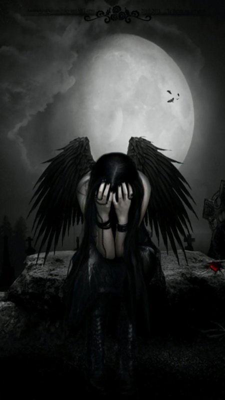 Ангел черный