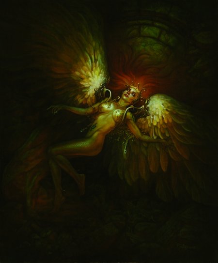 Сфинкс арт мифические существа