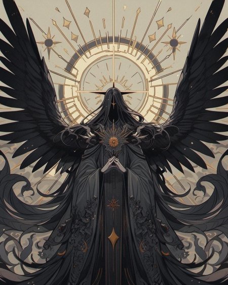 Падшие ангелы арт