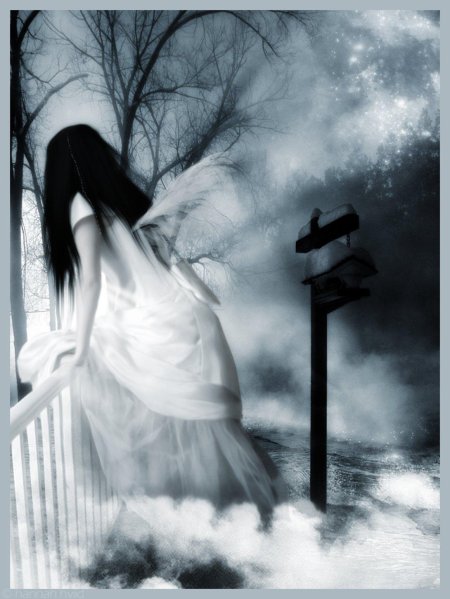 Грустный ангел