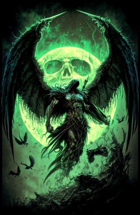 Череп фэнтези