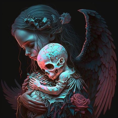 Скелет ангела