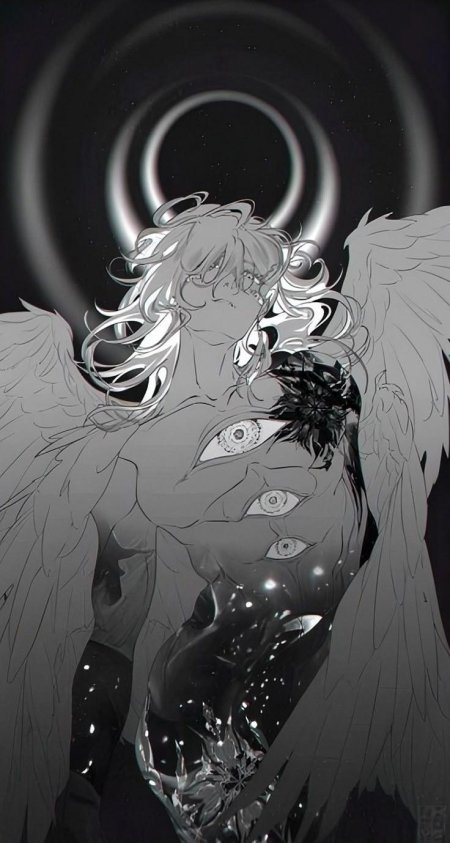 Аниме ангел