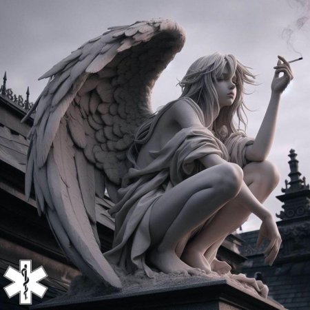 Статуи ангелов