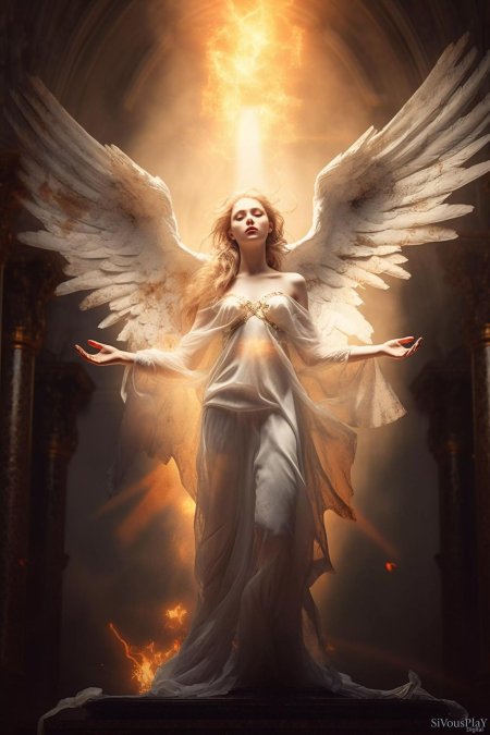 Фэнтези ангел